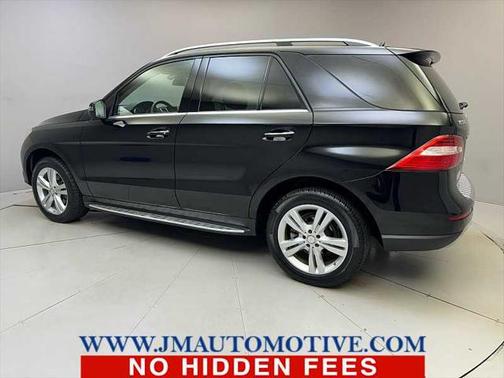 2015 Mercedes-Benz M-Class 4MATIC