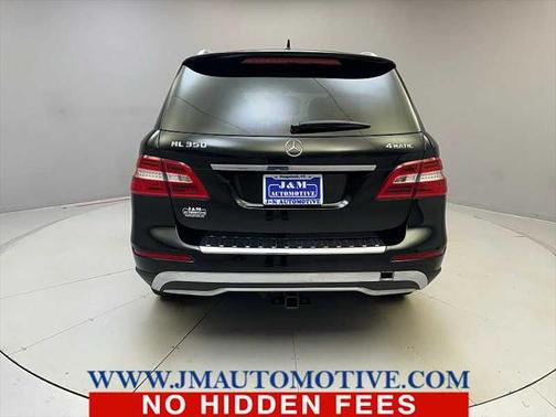 2015 Mercedes-Benz M-Class 4MATIC