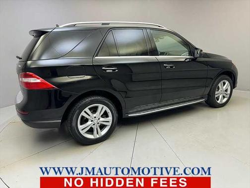 2015 Mercedes-Benz M-Class 4MATIC