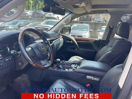 Atomic Silver 2018 Lexus LX 570 Base