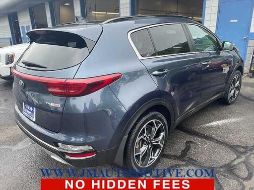 2021 Kia Sportage SX Turbo
