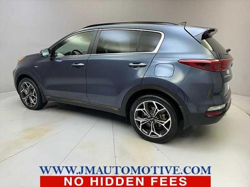 2021 Kia Sportage SX Turbo