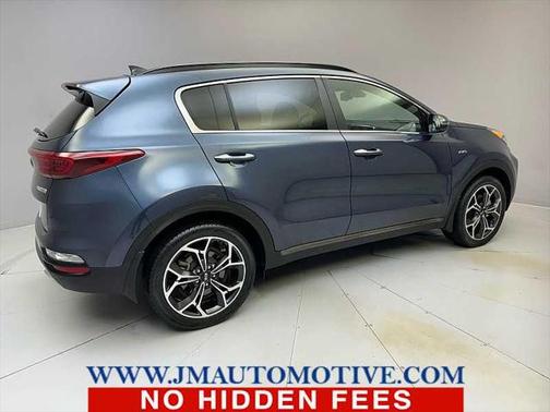 2021 Kia Sportage SX Turbo