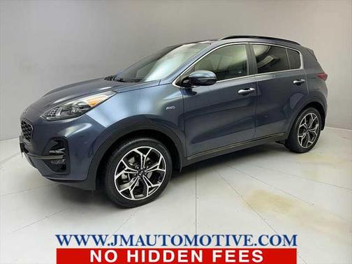 2021 Kia Sportage SX Turbo