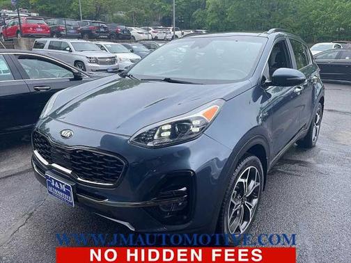 2021 Kia Sportage SX Turbo
