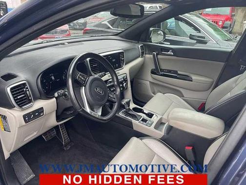 2021 Kia Sportage SX Turbo