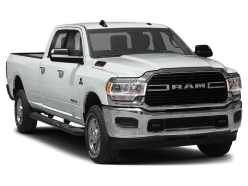 Diamond Black Crystal Pearlcoat 2019 RAM 2500 Big Horn Crew Cab 4x4 6'4' Box