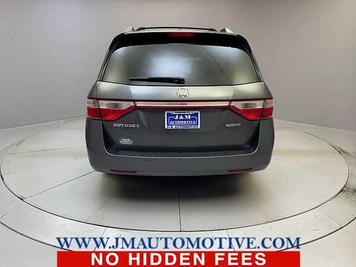 2012 Honda Odyssey Touring Elite