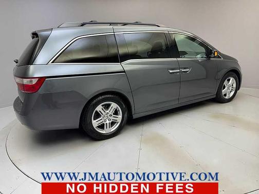 2012 Honda Odyssey Touring Elite