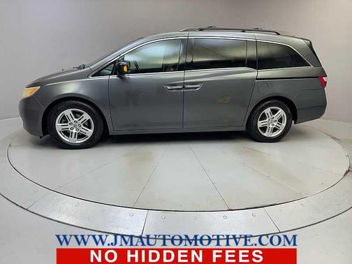2012 Honda Odyssey Touring Elite