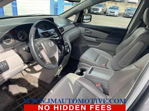 2012 Honda Odyssey Touring Elite