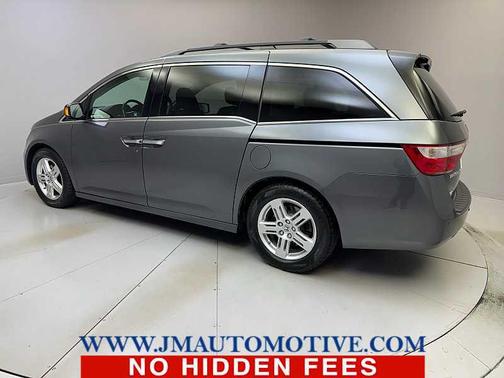 2012 Honda Odyssey Touring Elite