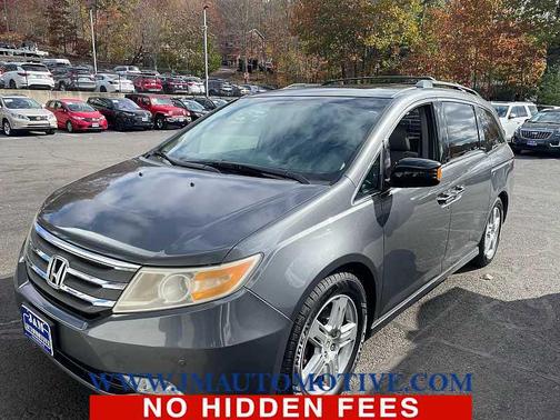 2012 Honda Odyssey Touring Elite