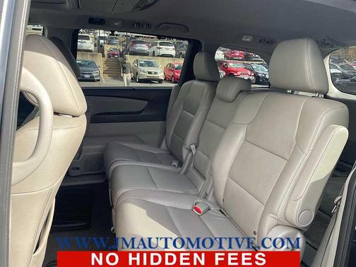 2012 Honda Odyssey Touring Elite