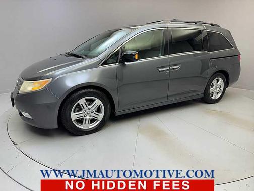 2012 Honda Odyssey Touring Elite