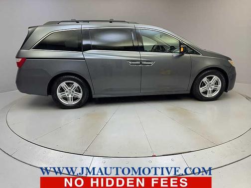 2012 Honda Odyssey Touring Elite