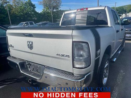 Bright Silver Metallic Clearcoat 2012 RAM 1500 SLT