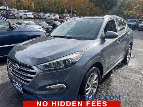 2017 Hyundai TUCSON SE