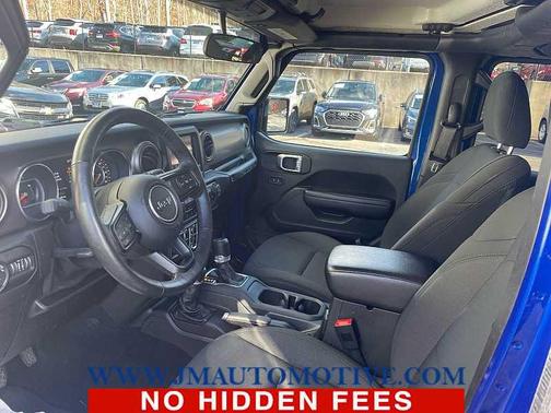 2020 Jeep Wrangler Unlimited Sport