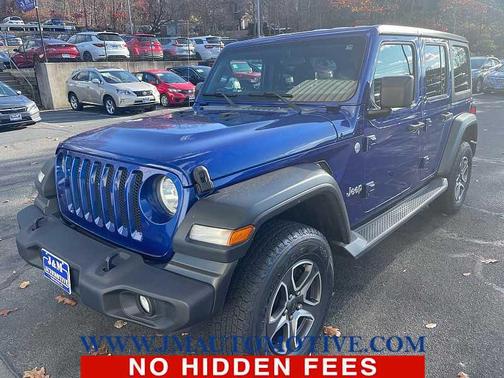 2020 Jeep Wrangler Unlimited Sport