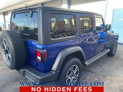 2020 Jeep Wrangler Unlimited Sport