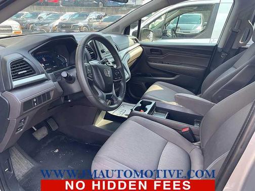 Lunar Silver Metallic 2021 Honda Odyssey LX