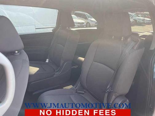 Lunar Silver Metallic 2021 Honda Odyssey LX