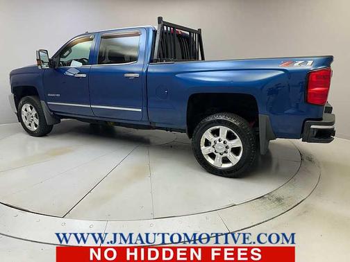 2018 Chevrolet Silverado 2500 LTZ