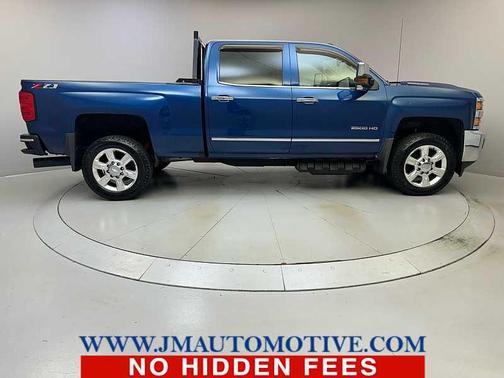 2018 Chevrolet Silverado 2500 LTZ