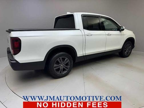 2020 Honda Ridgeline Sport