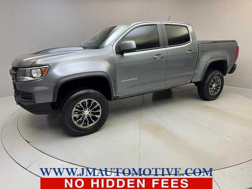 2021 Chevrolet Colorado ZR2