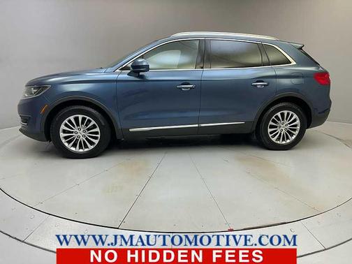 2018 Lincoln MKX Select