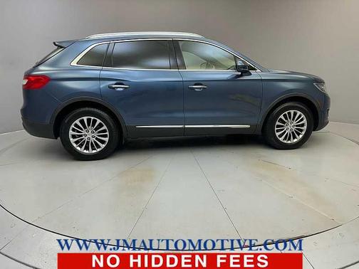 2018 Lincoln MKX Select