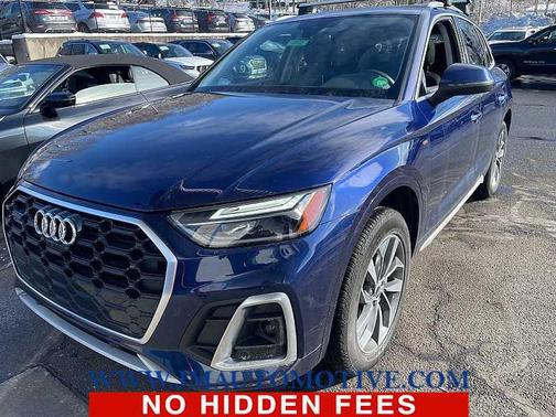 2022 Audi Q5 45 S line Premium Plus