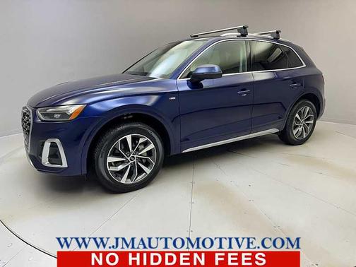 2022 Audi Q5 45 S line Premium Plus