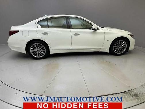2018 INFINITI Q50 3.0t LUXE