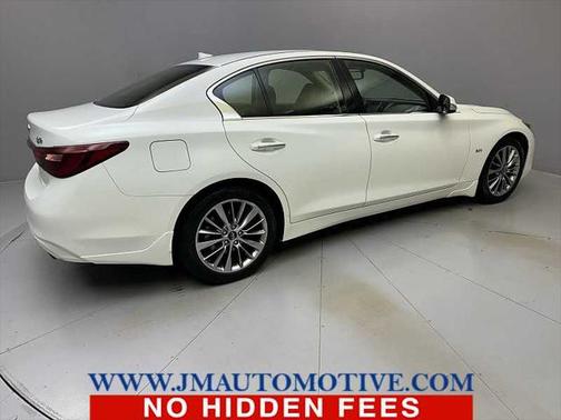 2018 INFINITI Q50 3.0t LUXE