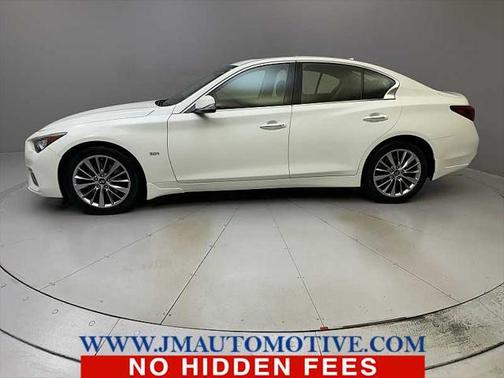 2018 INFINITI Q50 3.0t LUXE