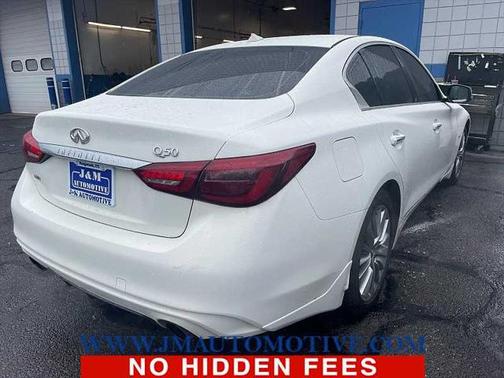 2018 INFINITI Q50 3.0t LUXE