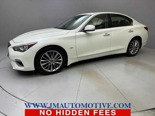 2018 INFINITI Q50 3.0t LUXE