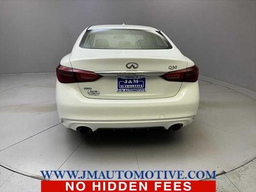 2018 INFINITI Q50 3.0t LUXE