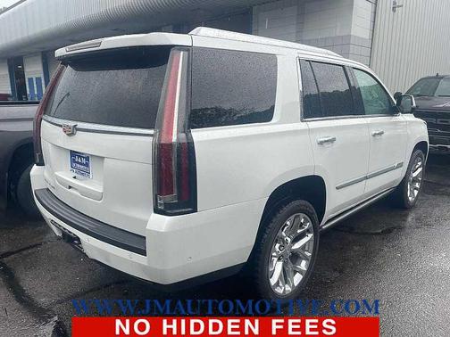 Crystal White Tricoat 2018 Cadillac Escalade Premium Luxury