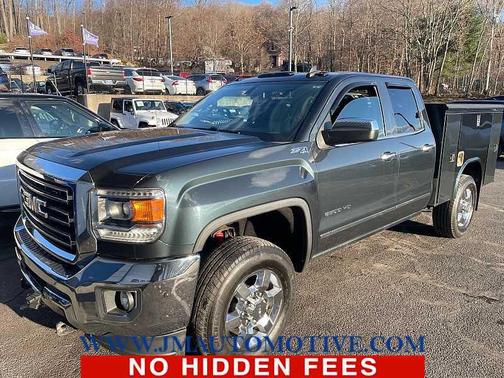 2017 GMC Sierra 2500 SLT