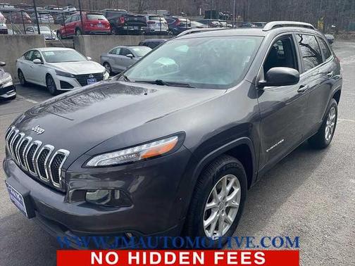 2017 Jeep Cherokee Latitude