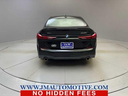 Black Sapphire Metallic 2020 BMW 228 Gran Coupe xDrive
