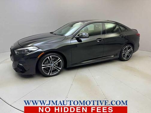 Black Sapphire Metallic 2020 BMW 228 Gran Coupe xDrive