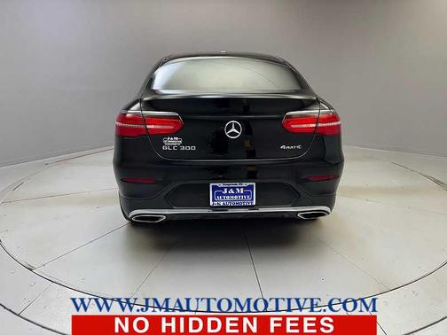 2019 Mercedes-Benz GLC 300 4MATIC Coupe