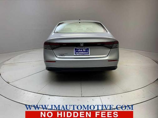 Lunar Silver Metallic 2023 Honda Accord EX