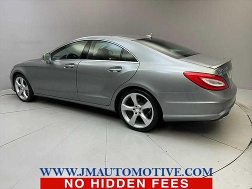 2014 Mercedes-Benz CLS-Class CLS 550 4MATIC