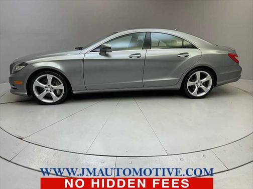 2014 Mercedes-Benz CLS-Class CLS 550 4MATIC